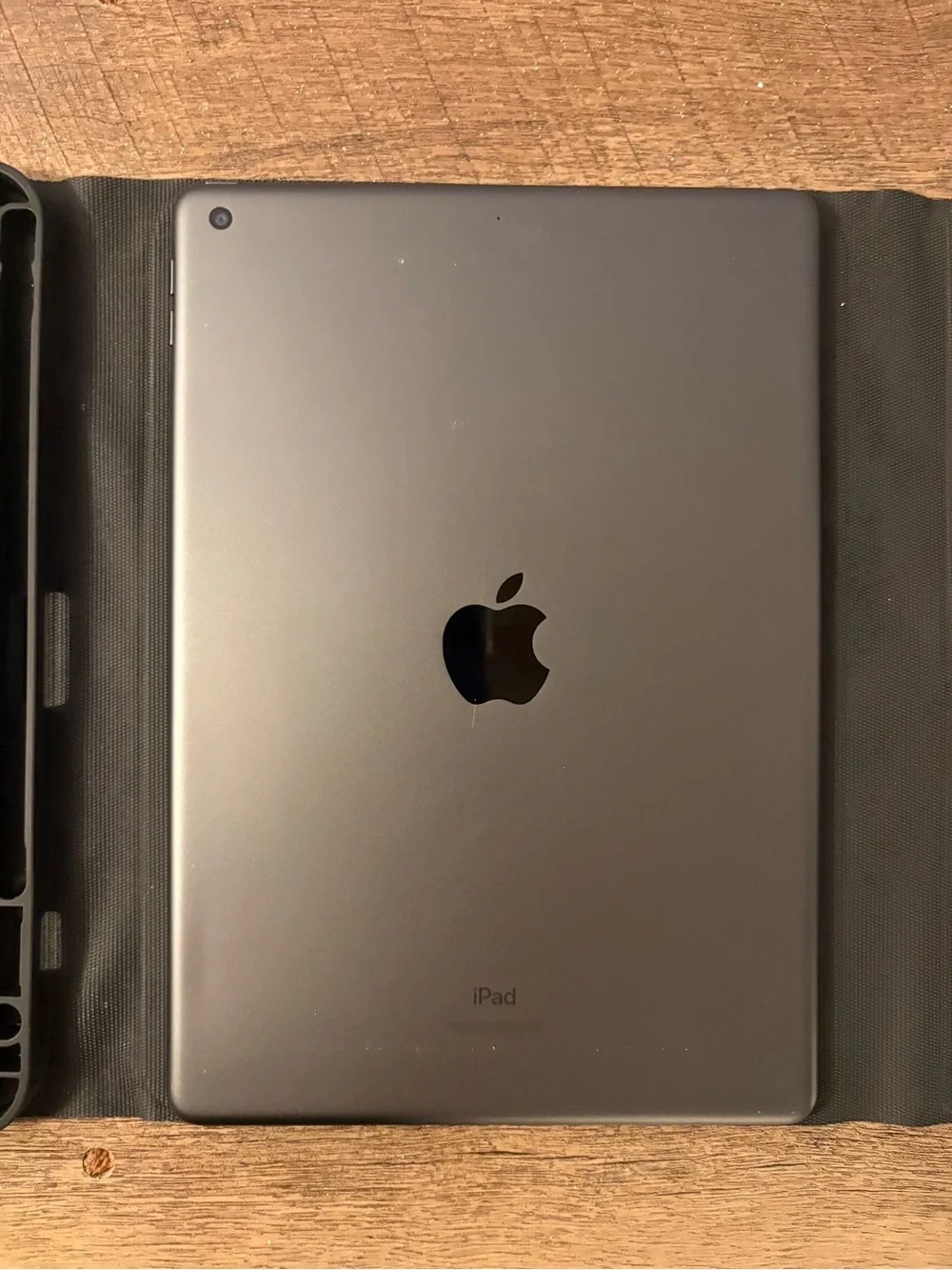 Apple iPad in Space Gray - Sleek Aluminum with Case and Bluetooth Keyboard